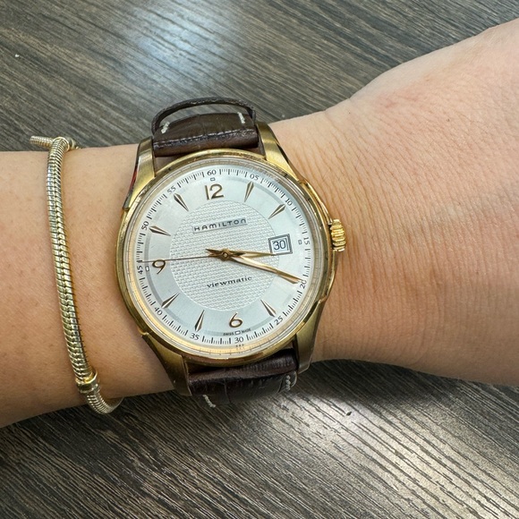 Hamilton American Classic Jazzmaster Viewmatic wrist watch - Picture 6 of 16